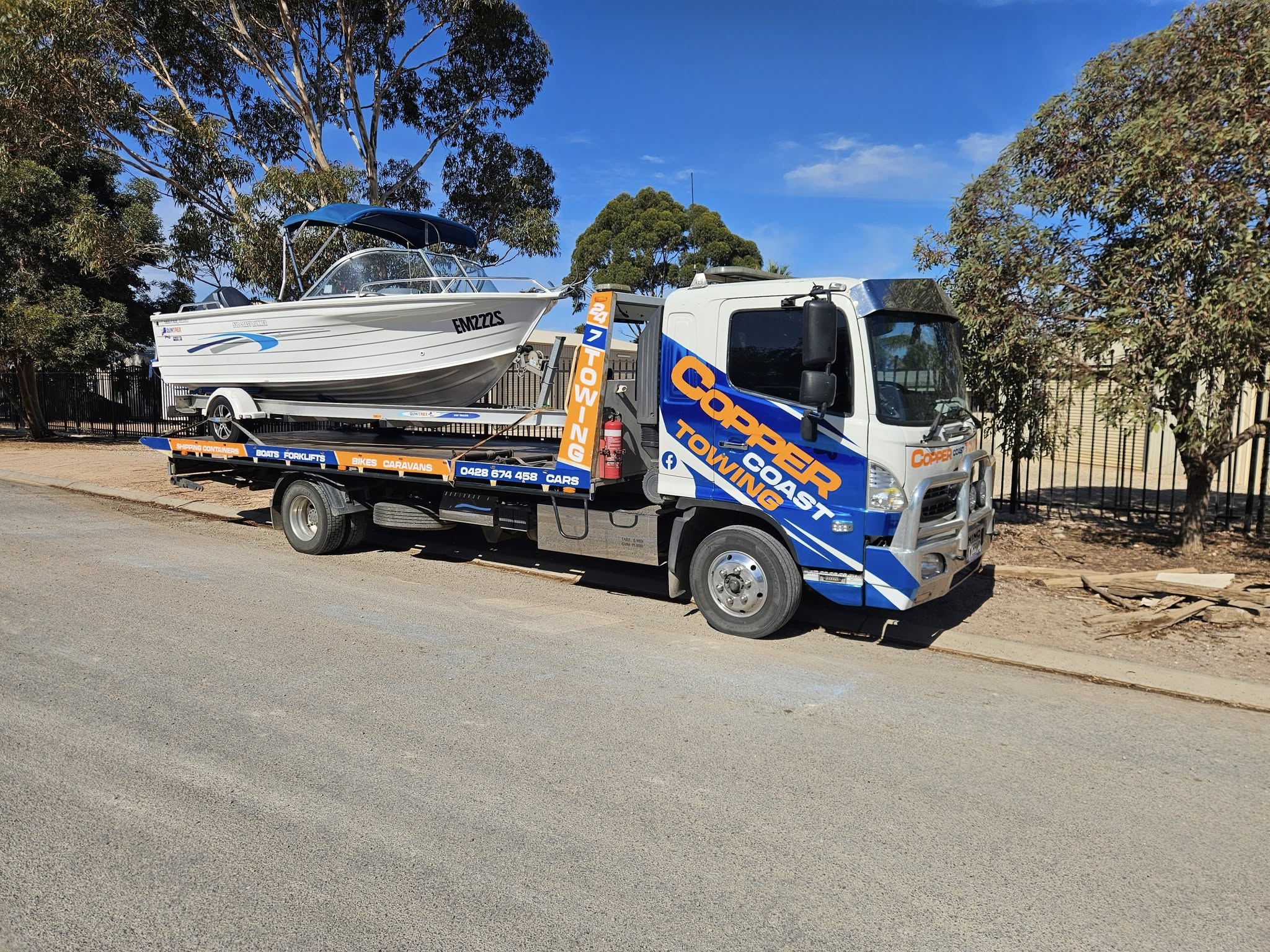 Copper Coast Towing Boat Towing