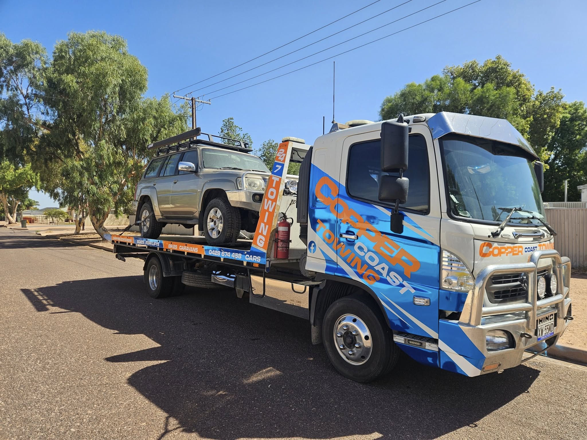 Car Towing Emergency Copper Coast