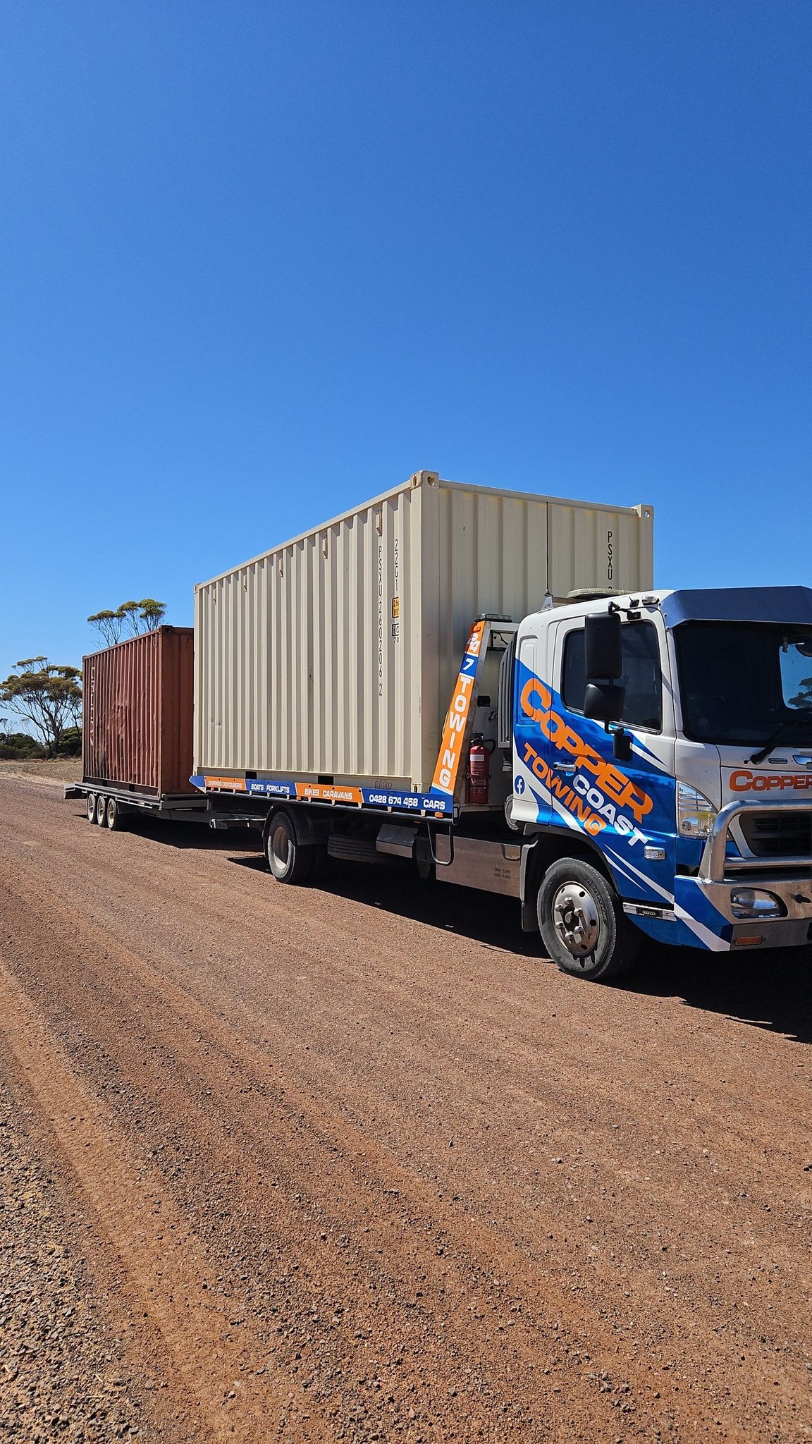 Shipping Container Transport