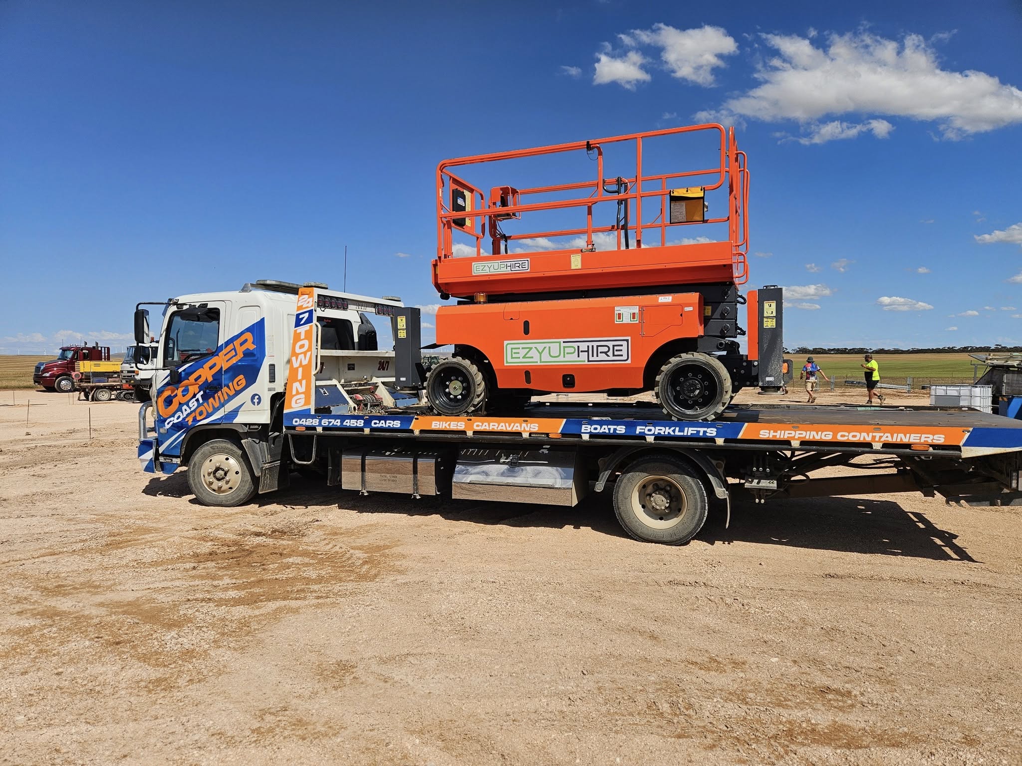 Forklift Towing - Yorke Peninsula