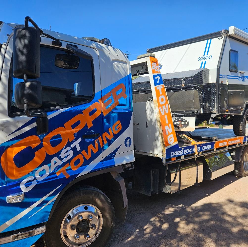 Caravan Towing - Yorke Peninsula