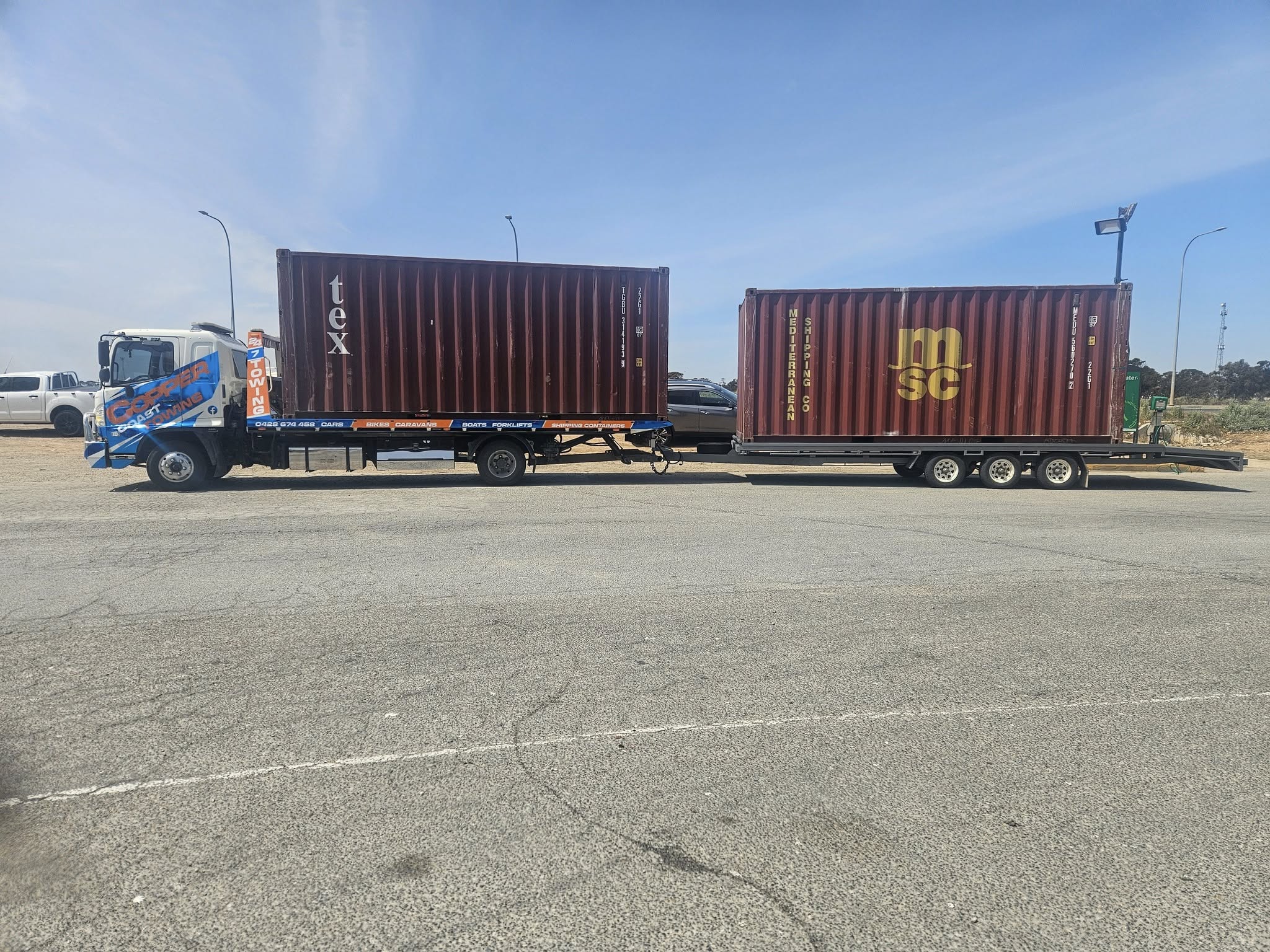 Container Transport and Towing - Yorke Peninsula