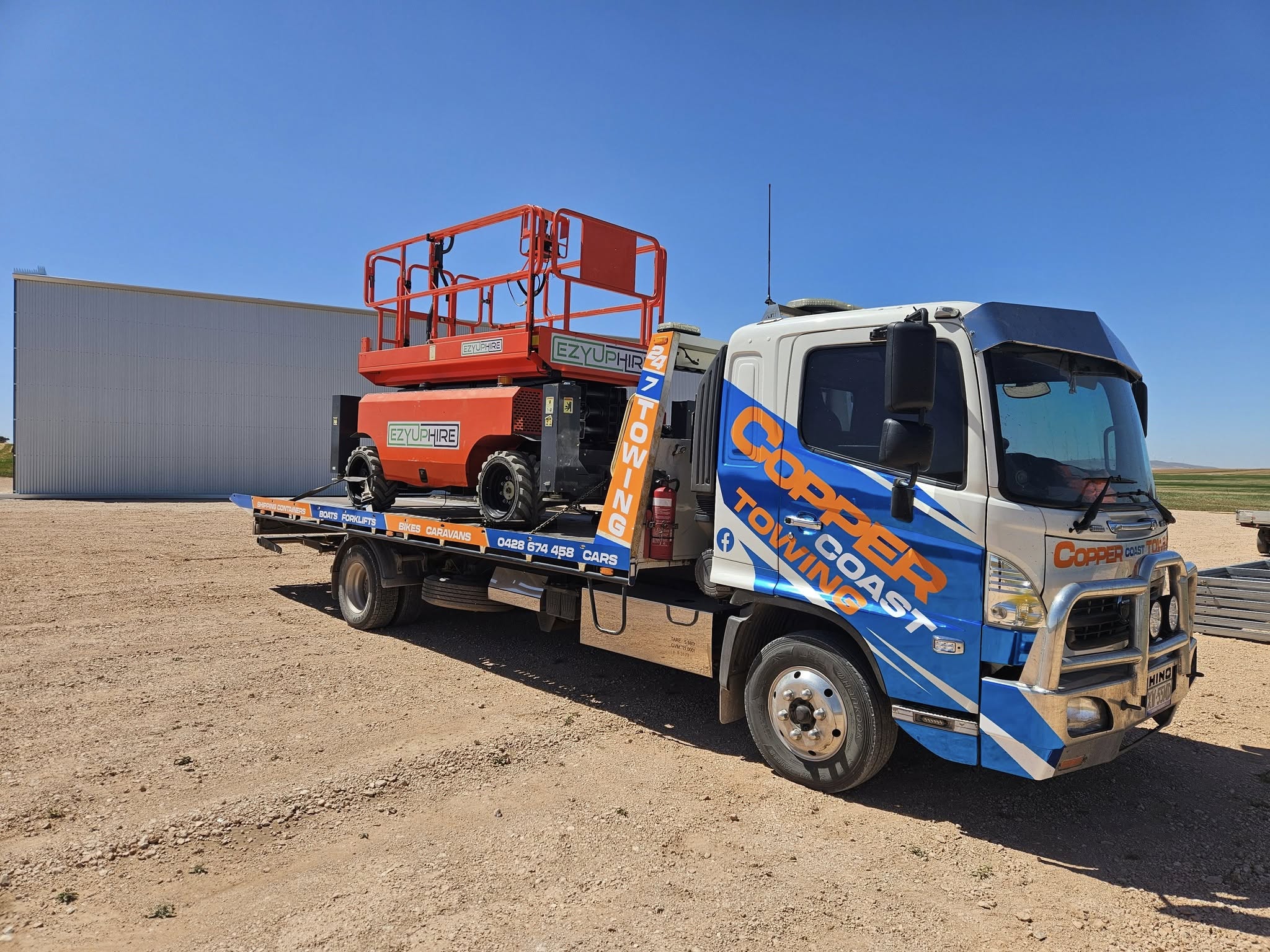 Forklift Towing - Yorke Peninsula