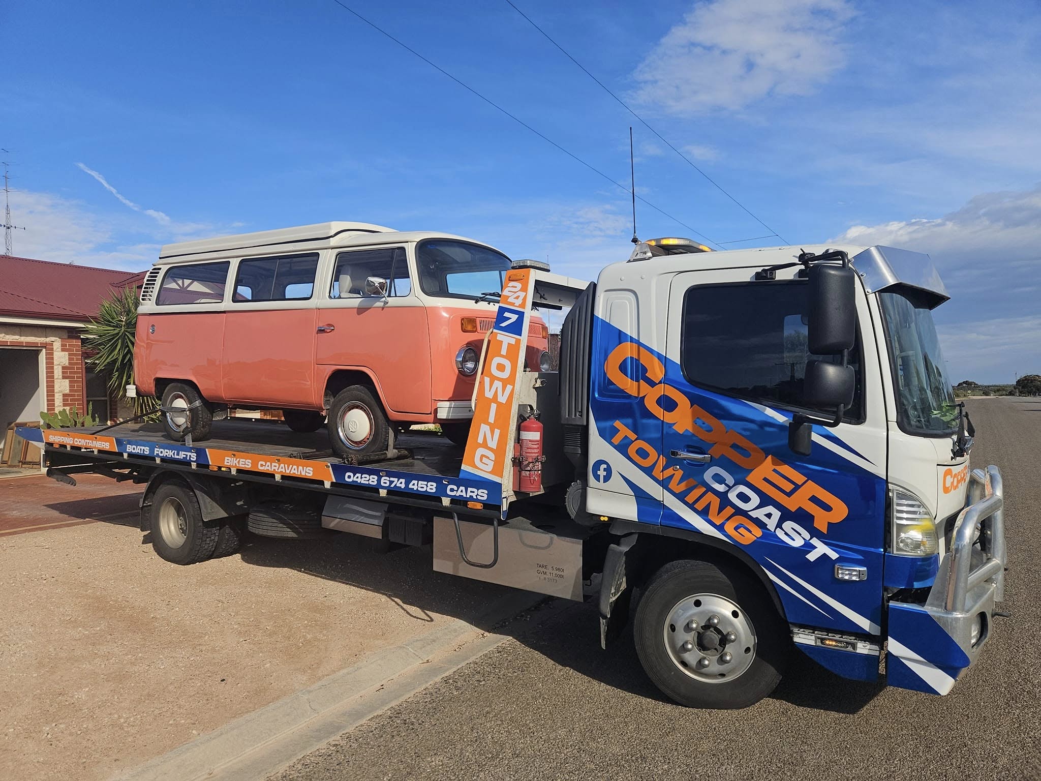 Car Towing - Yorke Peninsula